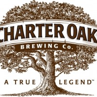 charter oak brewery logo