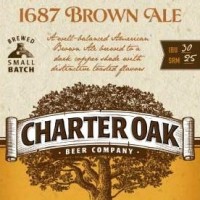 charter oak 1687 brown ale