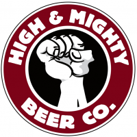 High and Mighty Beer Co. logo