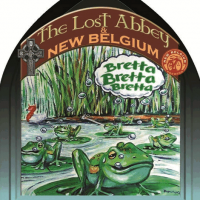 mo betta bretta label (lost abbey new belgium)