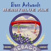 Sebago Bass Ackwards Berryblue Ale