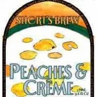 Short's Peaches and Crème High Gravity Golden Ale