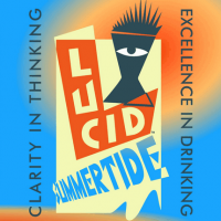 Lucid Summertime Saison label