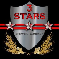 3 stars brewing logo