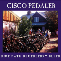 Cisco Pedaler Bike Path Oak-aged Blueblerry Bleer