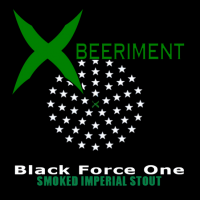 Xbeeriment Black Force One Smoked Imperial Stout