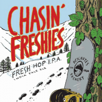 Deschutes Chasin’ Freshies Fresh Hop IPA