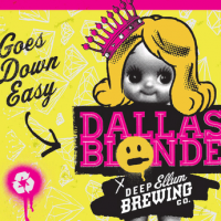 Deep Ellum Dallas Blonde Ale