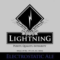 Lightning Electrostatic Ale