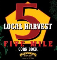 Five Mile Corn Bock (Ipswich Ale Brewery)