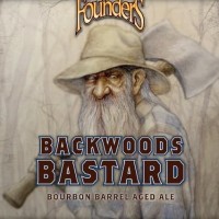 Founders Backwoods Bastard Bourbon Barrel-aged Scotch Ale