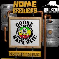 Rockyard Gone Wild Saison