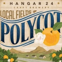 Hangar 24 Polycot Wheat Wine label