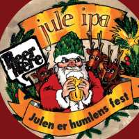 Beer Here Jule IPA Label