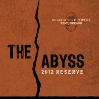 Deschutes The Abyss 2012 label