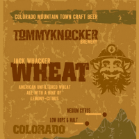 Tommyknocker Jack Whacker Wheat Ale
