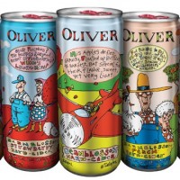 oliver beanblossom cider cans