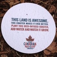 molson coaster