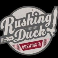 rushing duck brewing co logo