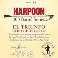 Harpoon El Triunfo Coffee Porter