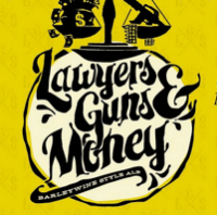 Crazy Mountain Lawyers Guns and Money label
