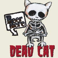 Beer Here Dead Cat Red Ale