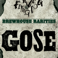 Flying Dog Gose label