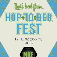 Milwaukee Hoptober Fest Lager