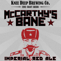 Knee Deep McCarthy's Bane Imperial Red Ale