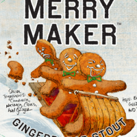 Samuel Adam Merry Maker body label