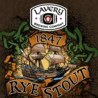 Lavery 1847 Rye Stout