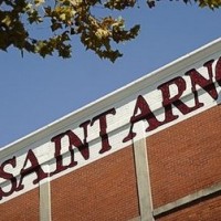 Saint Arnold Brewing building crop