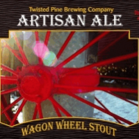 Twisted Pine Wagon Wheel Stout