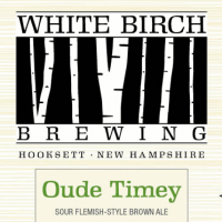 White Birch Oude Timey Sour Flemish Brown Ale