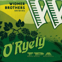 Widmer Brothers O Ryely IPA label