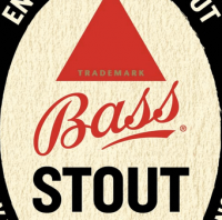 bass stout label