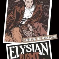 elysian blight pumpkin ale label