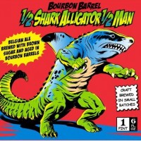 Jackie O's Half Shark Alligator Half Man Bourbon Barrel-aged Belgian Ale