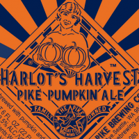 Pike Harlot's Harvest Pumpkin Ale