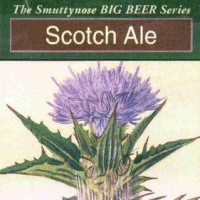smuttynose scotch ale label