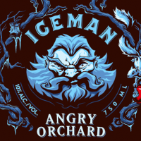 Angry Orchard Iceman logo