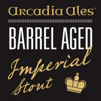 Arcadia Barrel Aged Imperial Stout