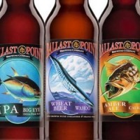 Ballast Point Brewing bottles