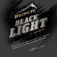 Busch Black Light Lager