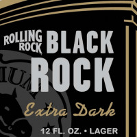 Rolling Rock Black Rock Extra Dark Lager