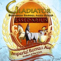 Gladiator Essedarius Imperial Roman Bourbon Barrel Aged Ale