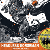 Four Horsemen Headless Horseman Pumpkin Ale