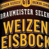 Gordon Biersch Weizeneisbock label