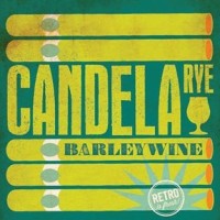 Green Flash Candella label