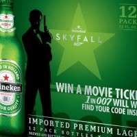 Heineken Bond Skyfall 12pack